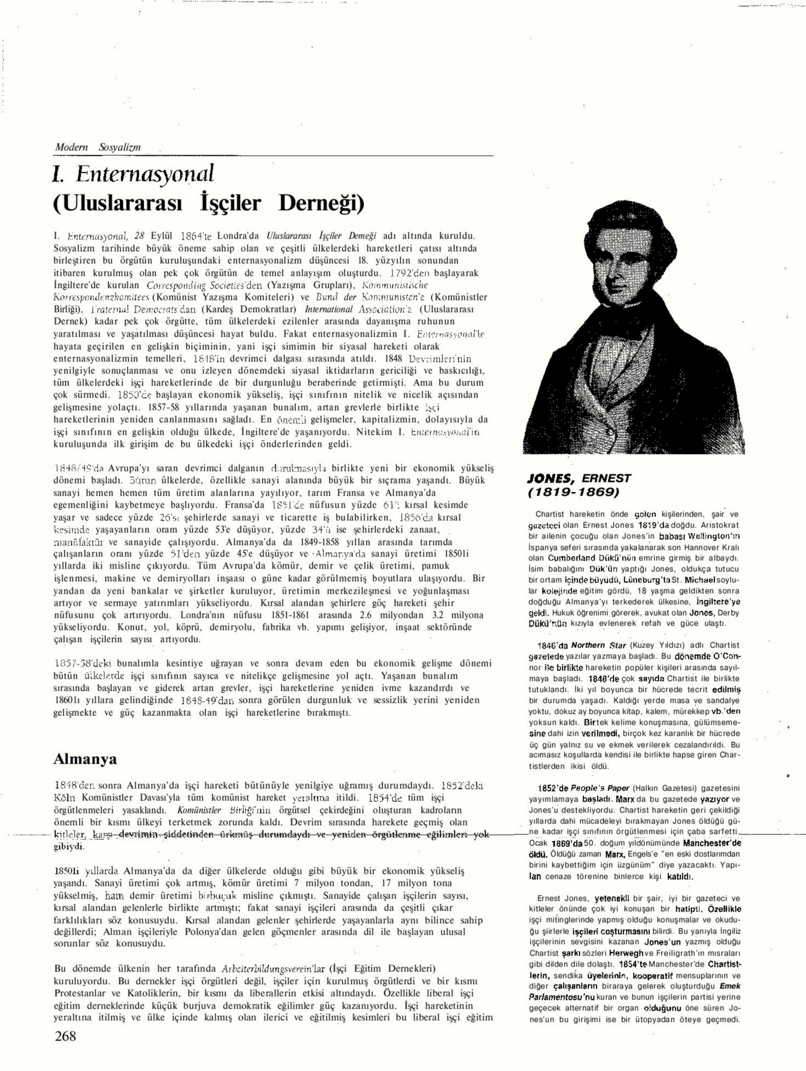 Modern Sosyalizm dergisi 9