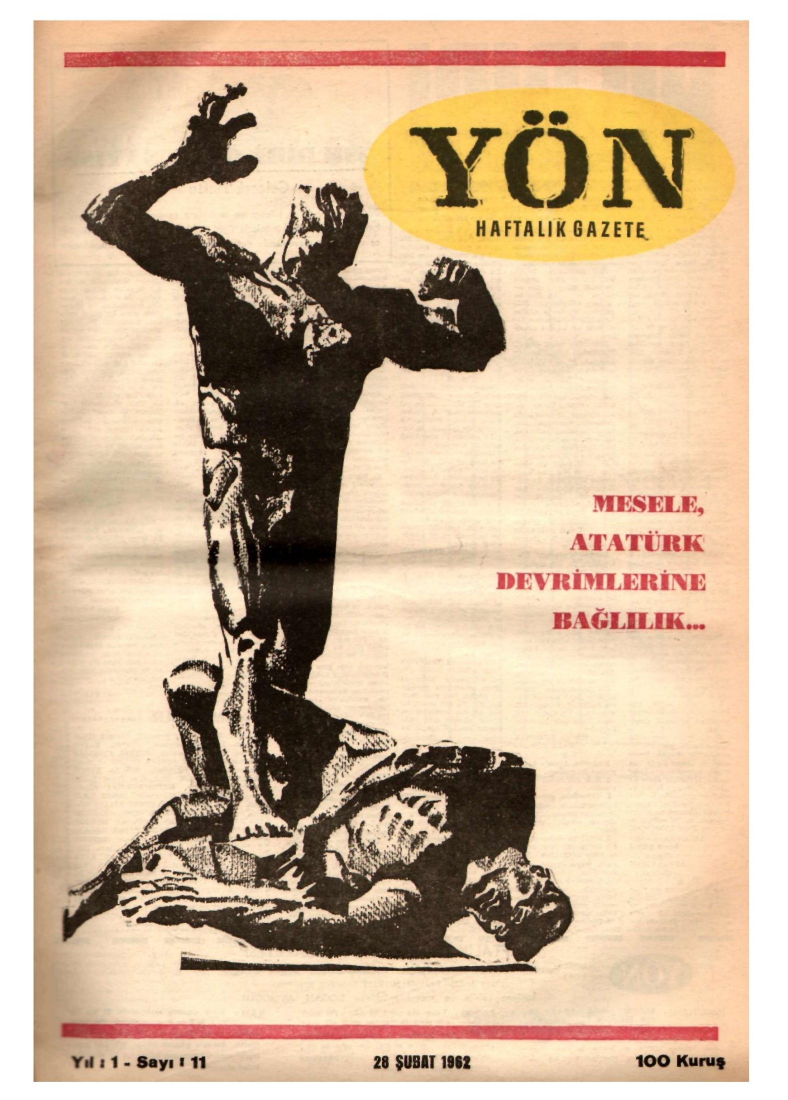 Yön Dergisi - C-1 - Yıl:1 Sayı:11