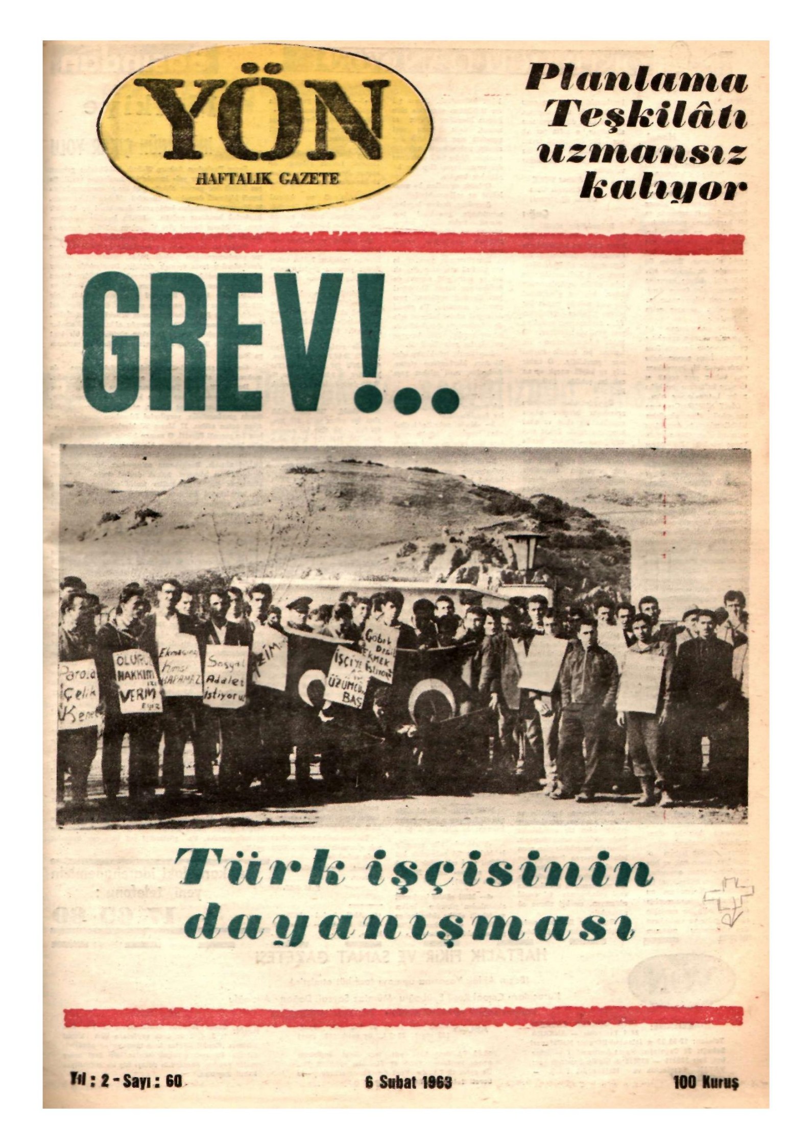 Yön Dergisi - C-2 - Yıl:2 Sayı:60