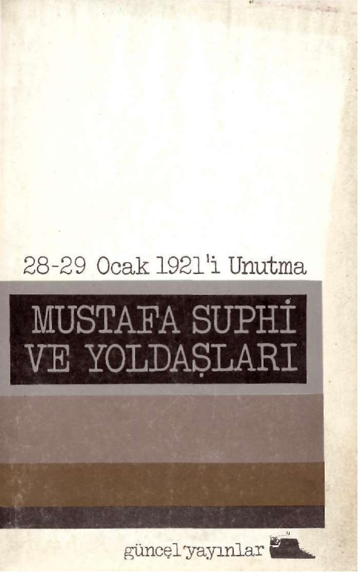 Mustafa Suphi ve Yoldaslari