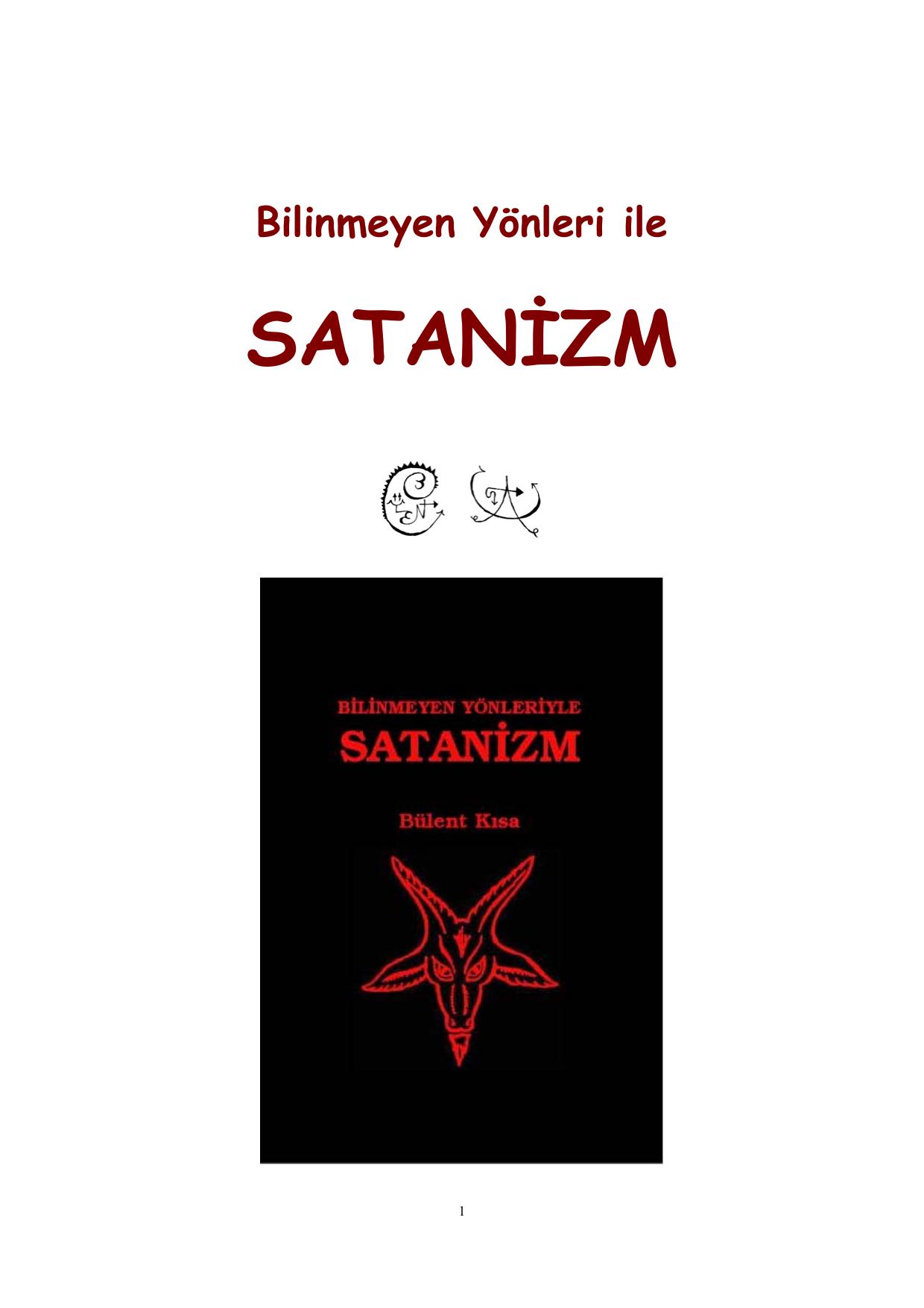 Bilinmeyen yönleriyle Satanizm