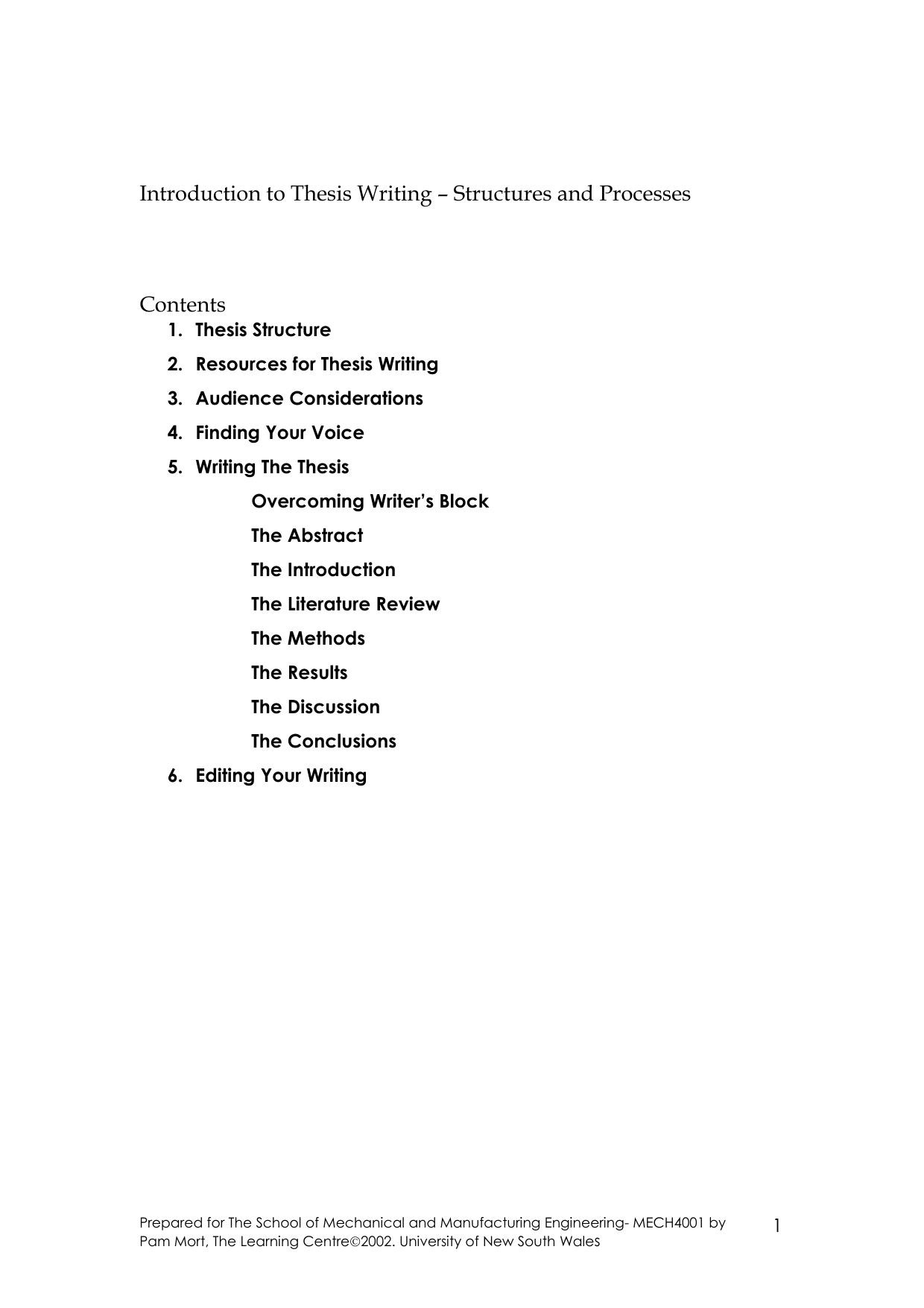 Microsoft Word - Intro_to_Thesis_Writing.DOC