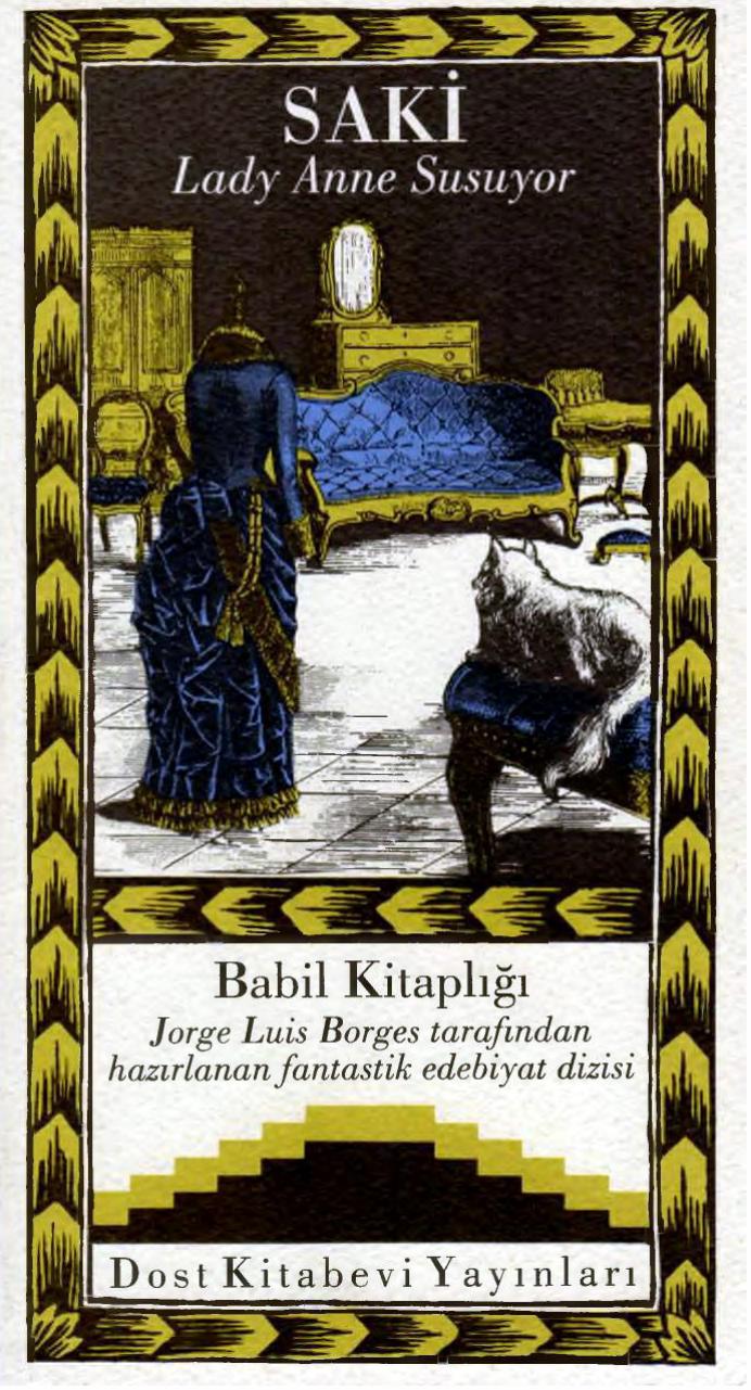 Babil Kitaplığı 2 Lady Anne Susuyor