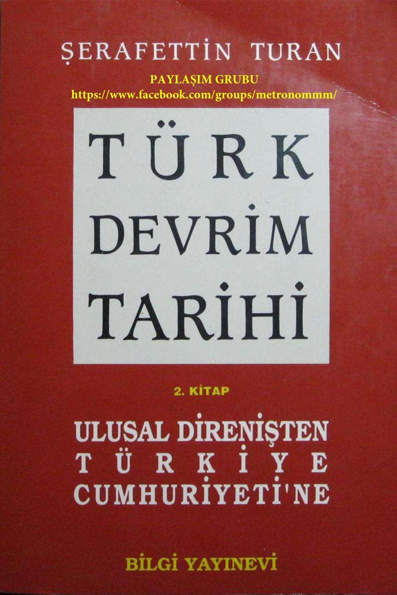 Türk Devrim Tarihi 2. Cilt
