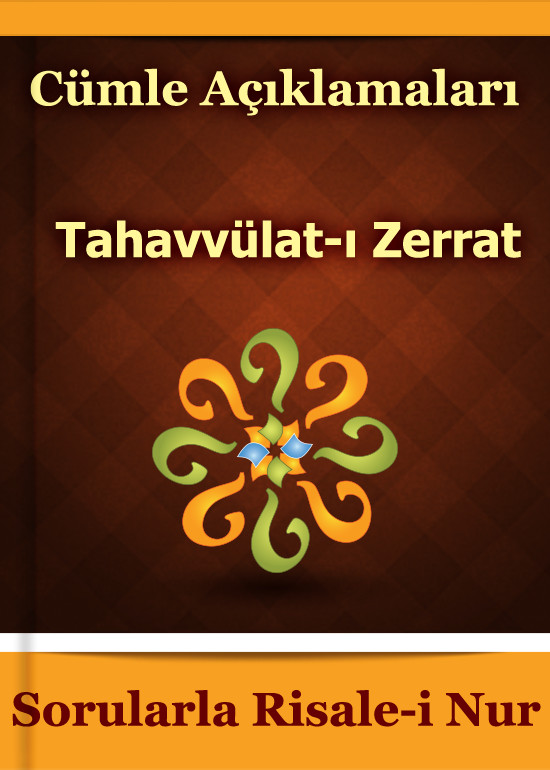 Tahavvülat-ı Zerrat