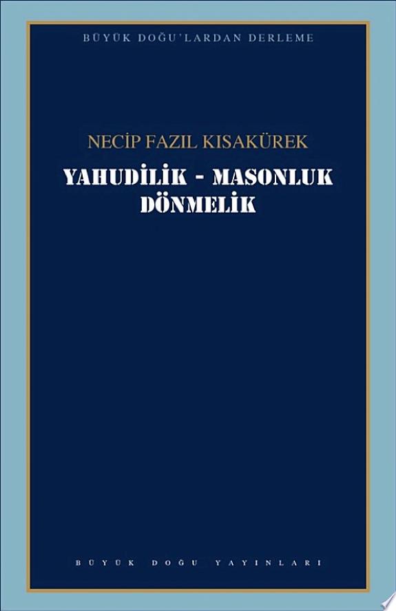 Yahudilik masonluk dönmelik