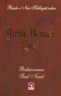 B Said Nursi - Yirmi Ucuncu Soz (Kelime Aciklamali) - SahdamarY