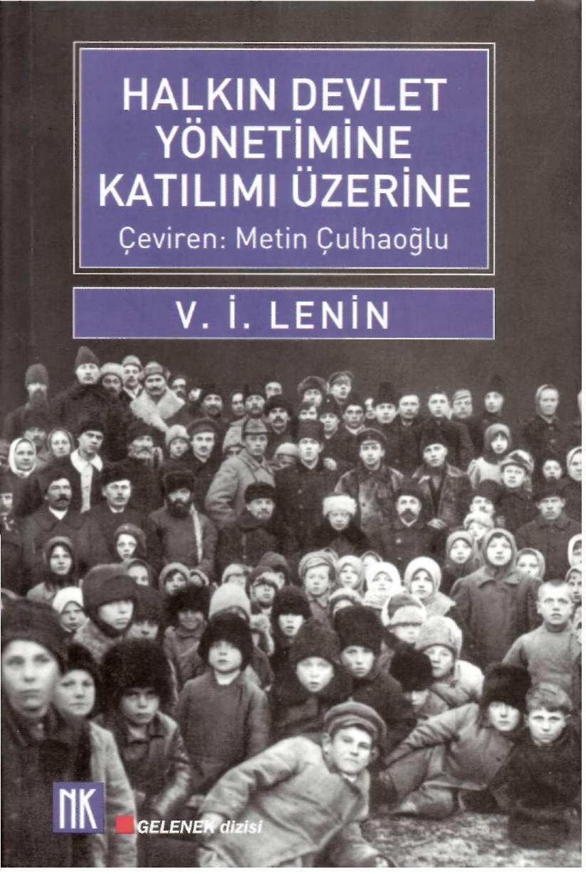 halkin devlet yonetimine katilmasi uzereine