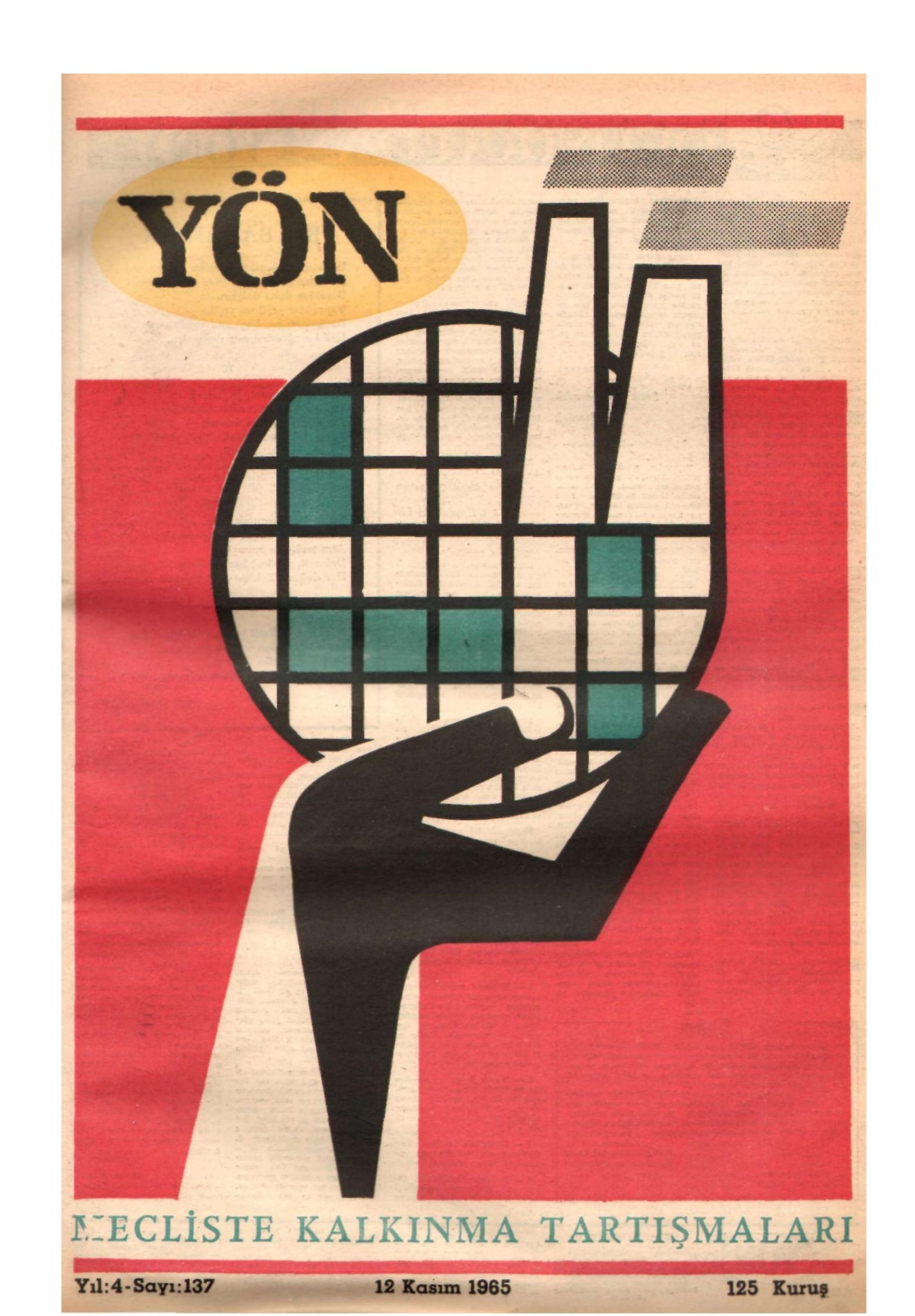 Yön Dergisi - C-4 - Yıl:4 Sayı:137