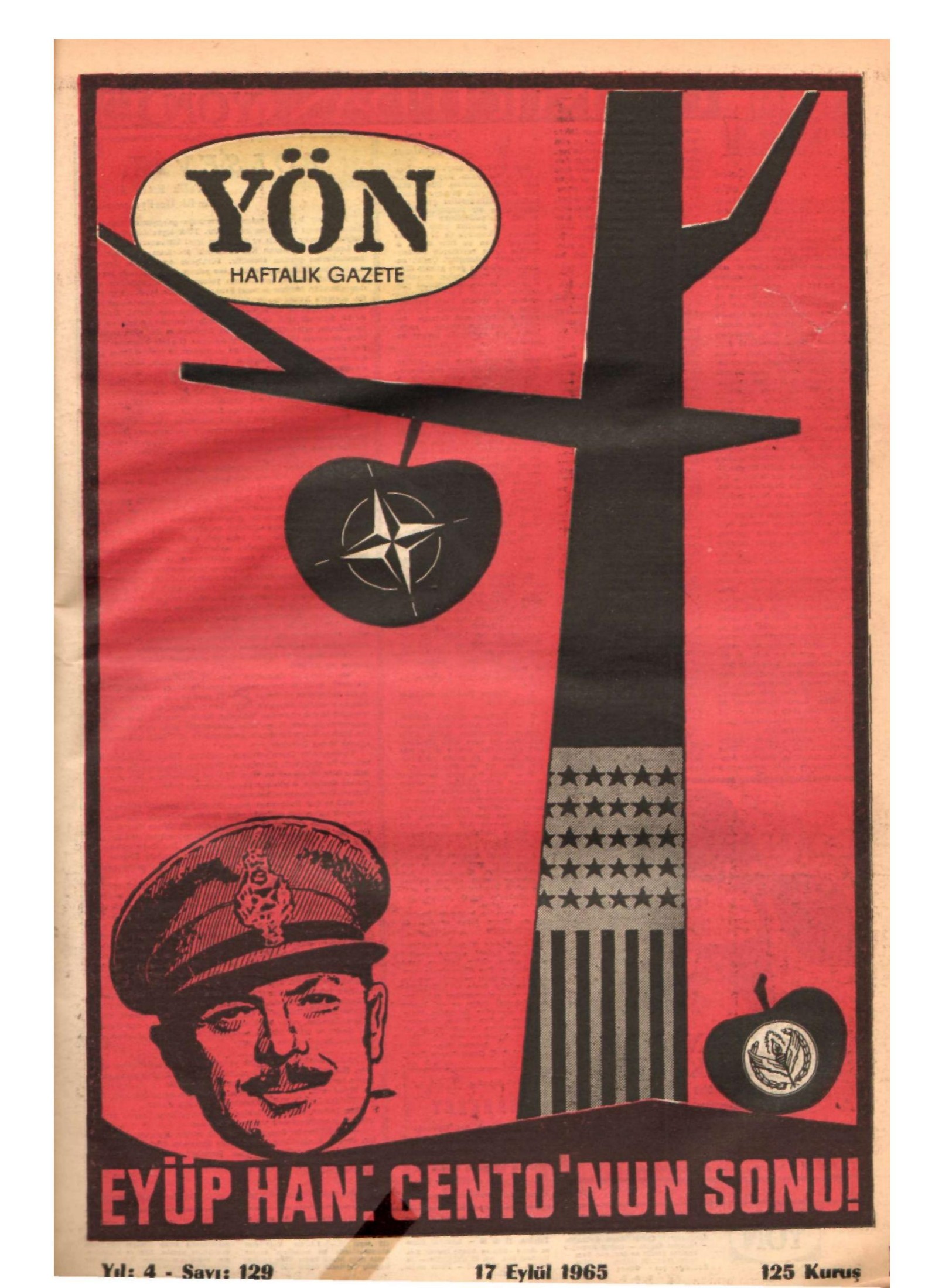 Yön Dergisi - C-4 - Yıl:4 Sayı:129