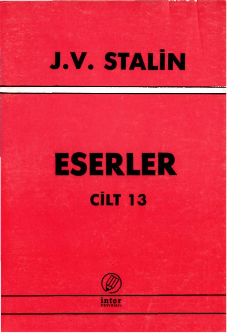 Eserler Cilt 13