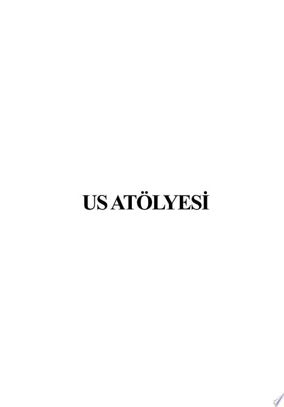 Yalnız Gezenin Düşleri