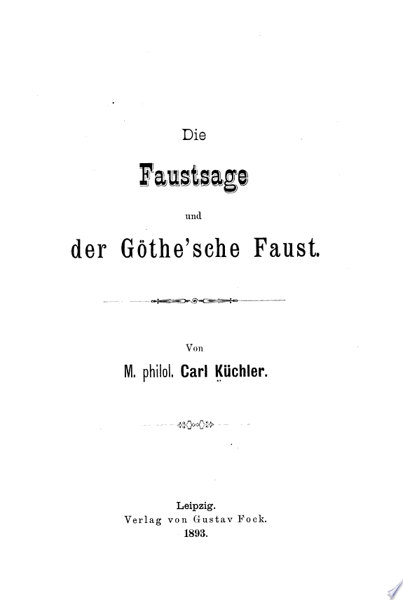 Faust