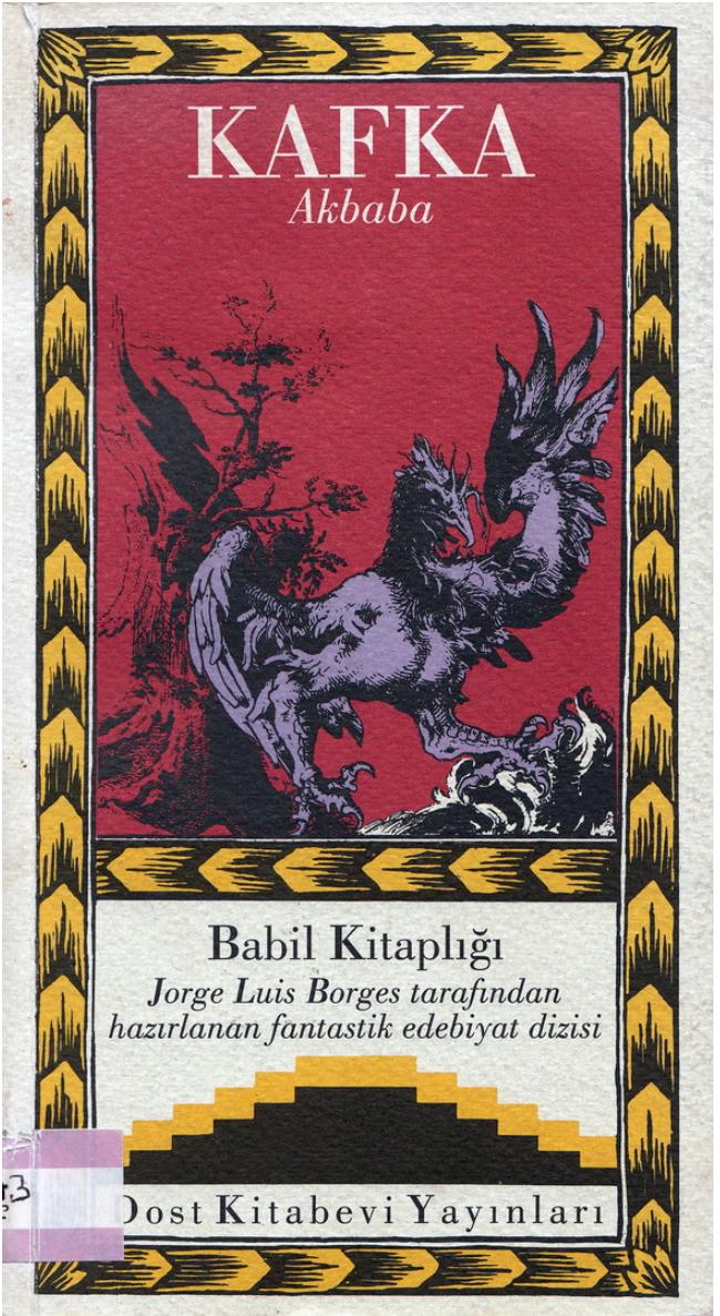 Babil Kitaplığı 18 Akbaba