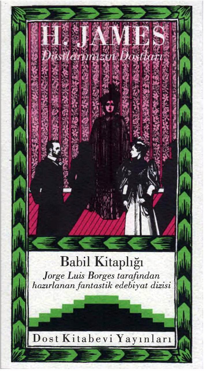 Babil Kitaplığı 26 Henry James
