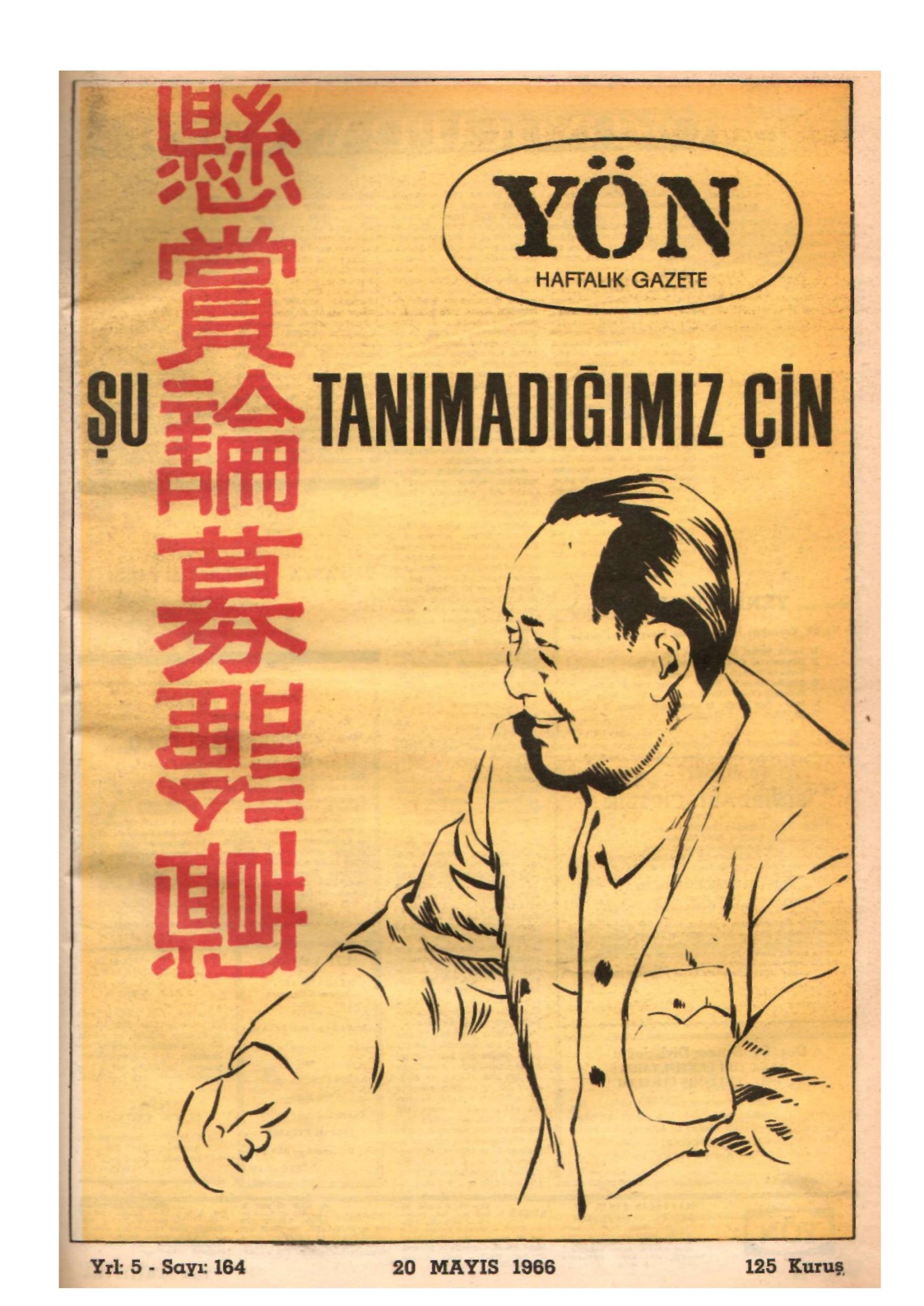 Yön Dergisi - C-5 - Yıl:5 Sayı:164