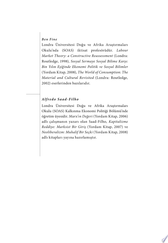 Marks ın Kapital i Üzerine