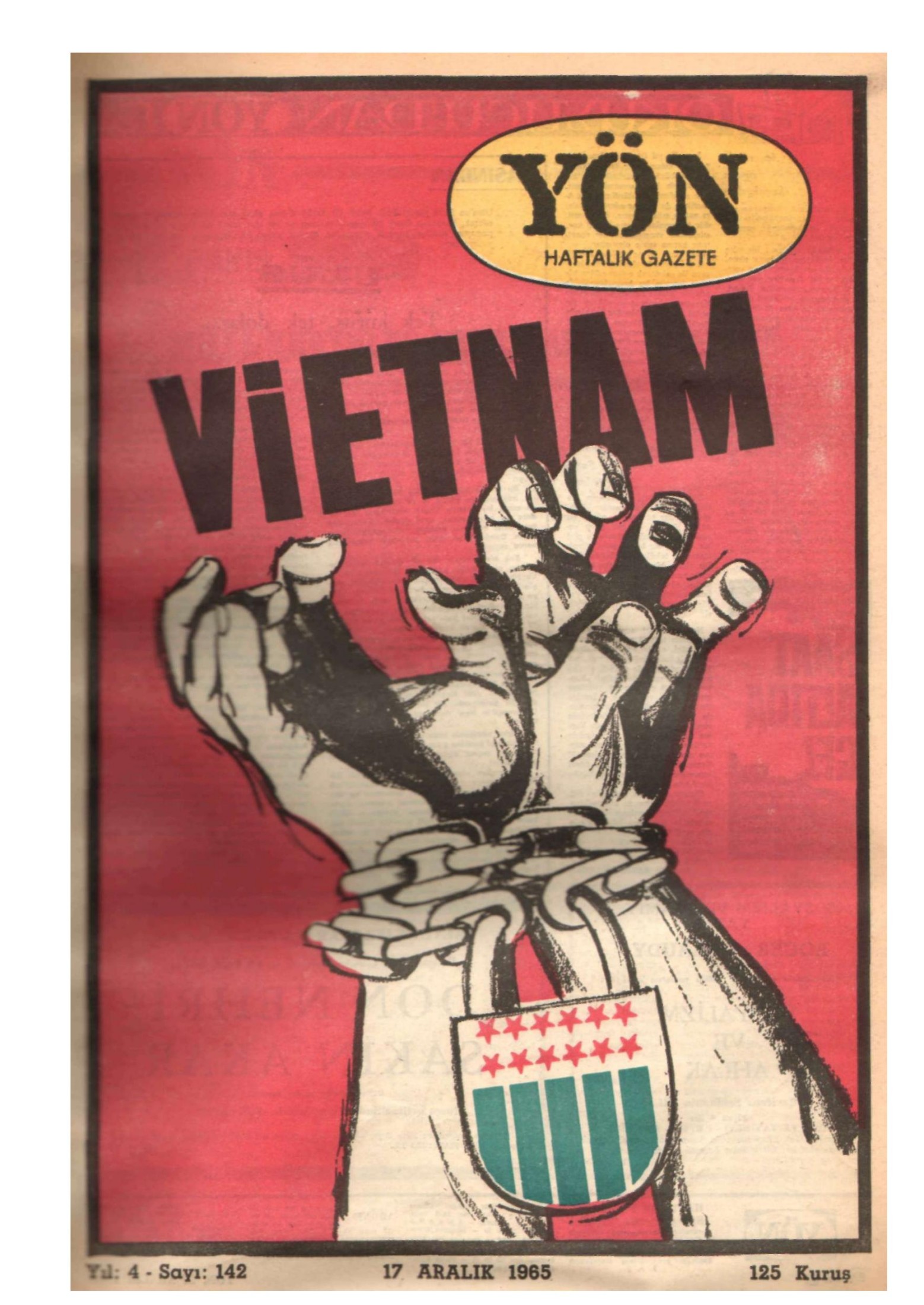 Yön Dergisi - C-4 - Yıl:4 Sayı:142