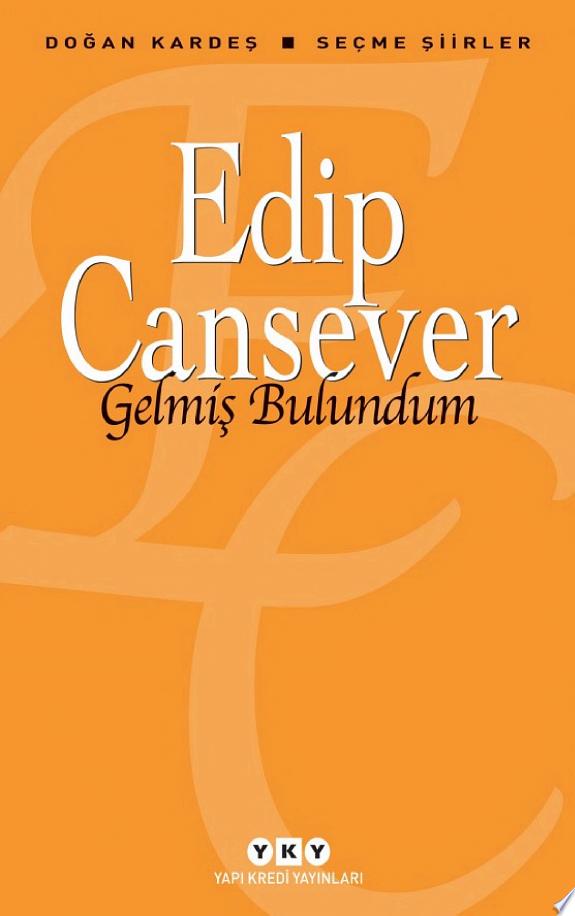 Edip Cansever - Emine Kerse-Seçme şiirler