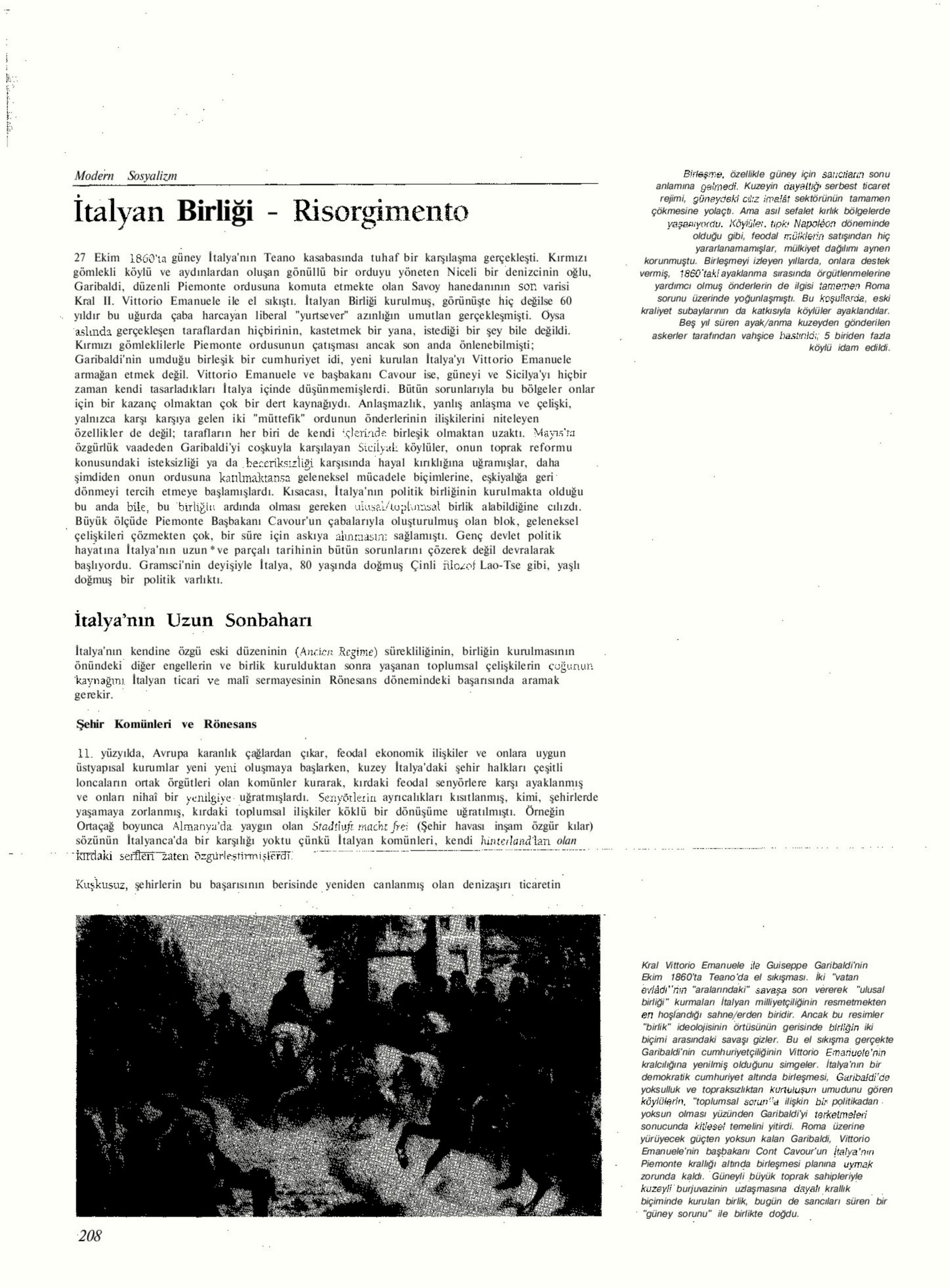 Modern Sosyalizm dergisi 7