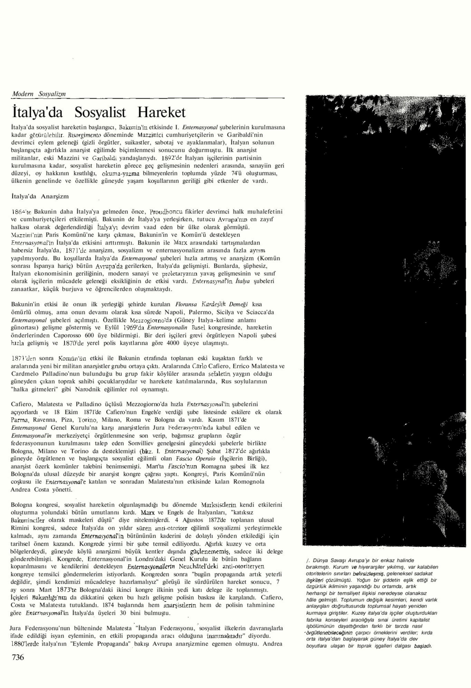 Modern Sosyalizm dergisi 23