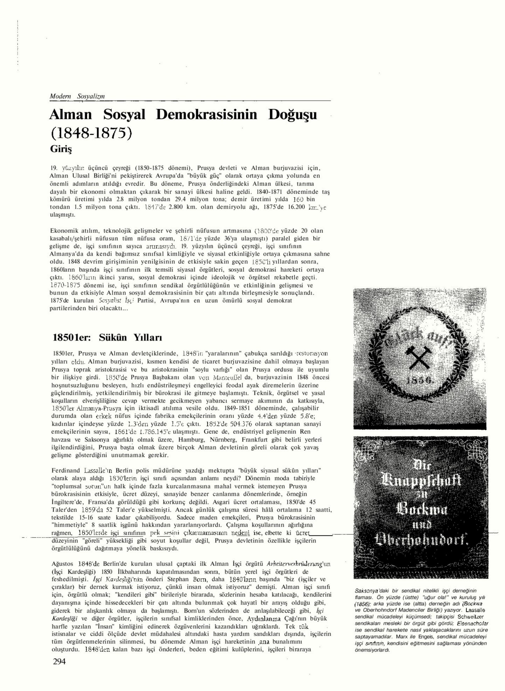 Modern Sosyalizm dergisi 10