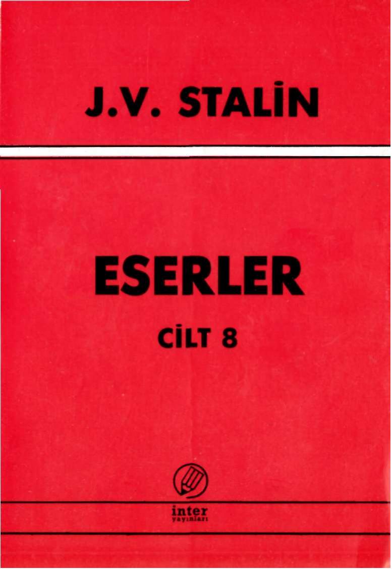 Eserler Cilt 8