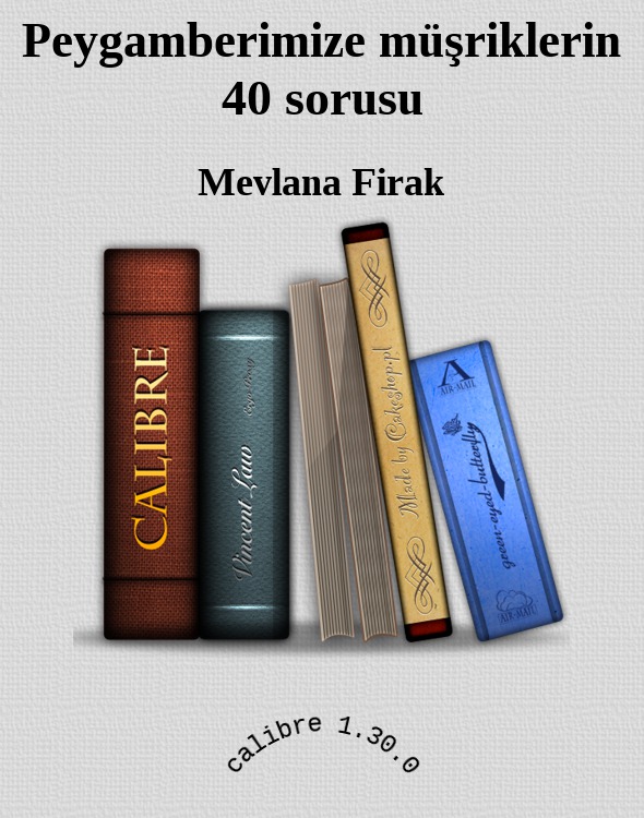 Peygamberimize müşriklerin 40 sorusu