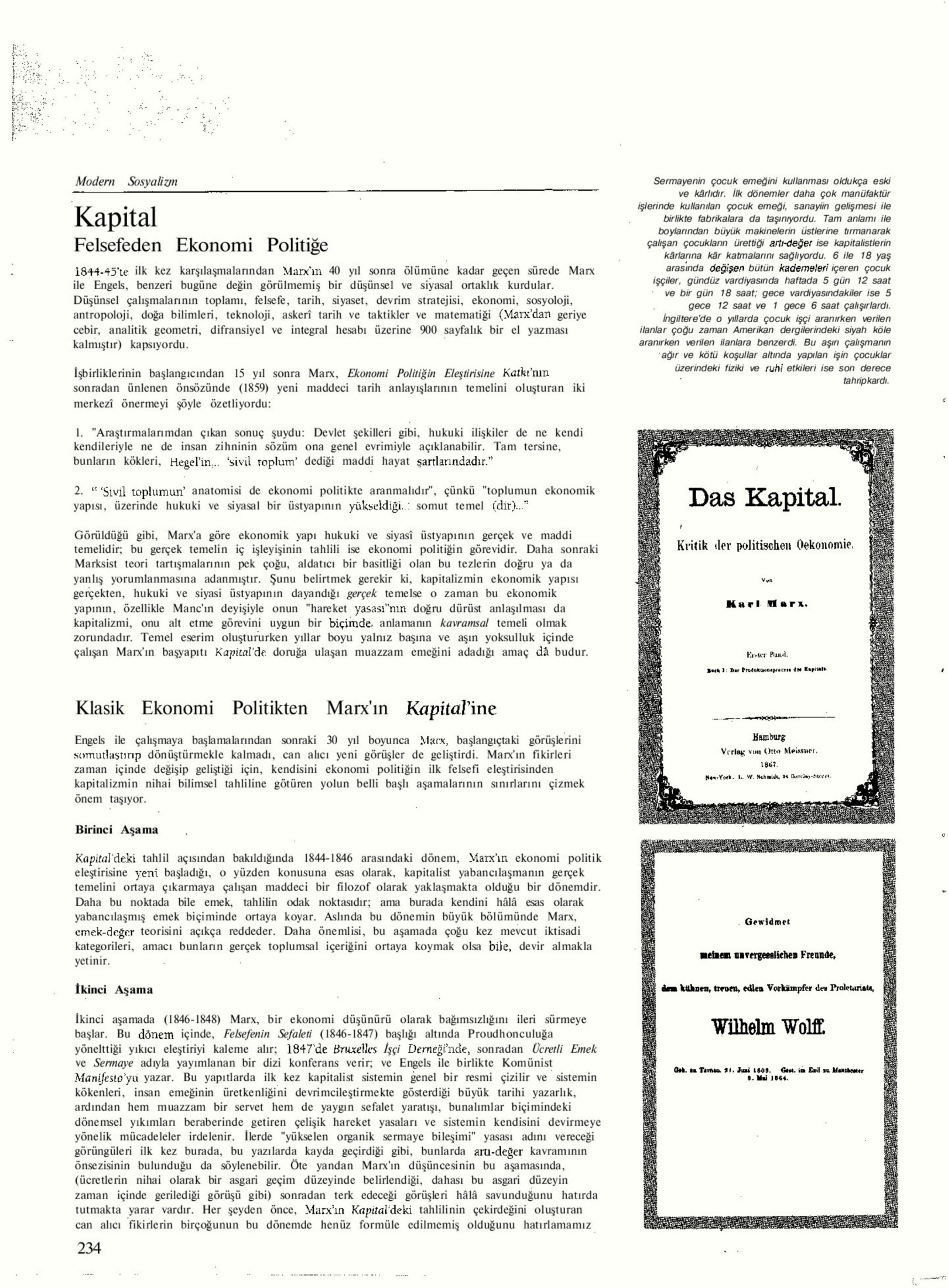 Modern Sosyalizm dergisi 8