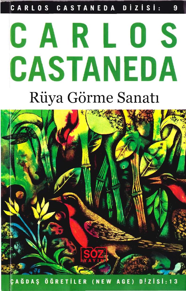Carlos Castaneda-Rüya Görme Sanatı 9