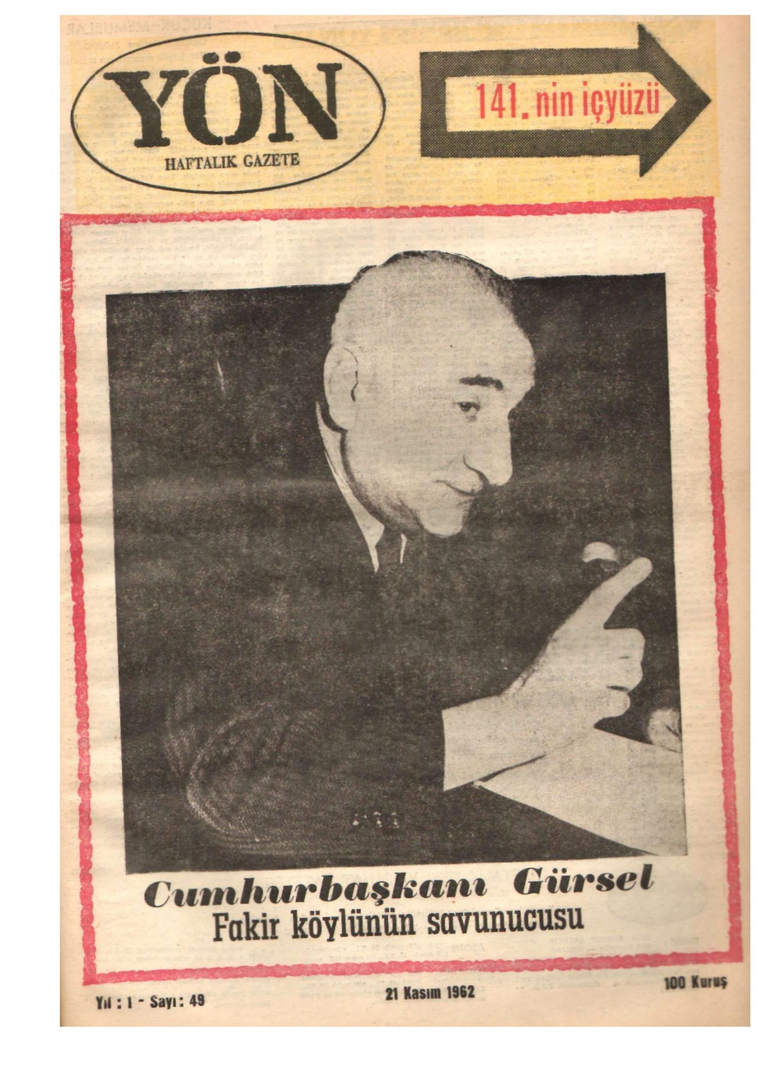 Yön Dergisi - C-1 - Yıl:1 Sayı:48