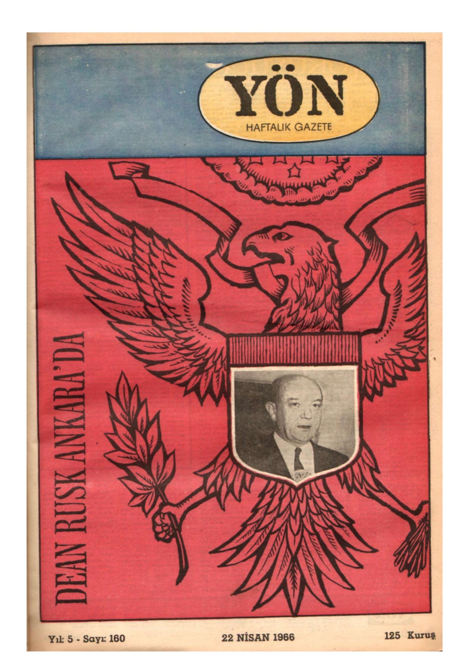 Yön Dergisi - C-5 - Yıl:5 Sayı:160