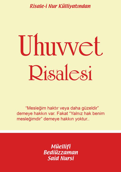 Uhuvvet Risalesi