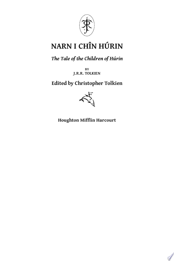 The Children of Hurin