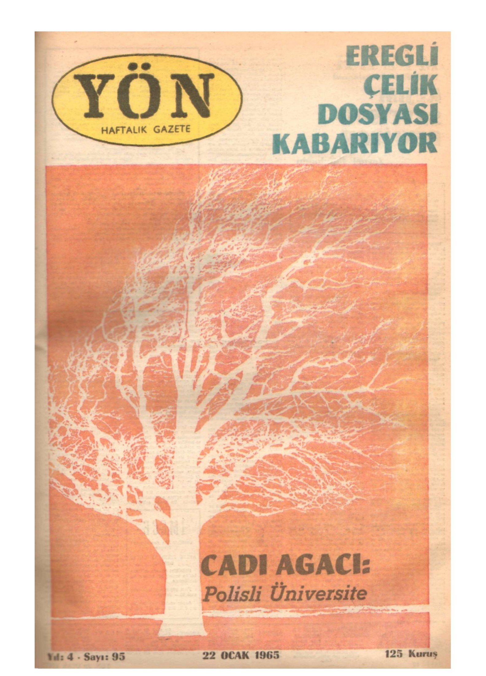 Yön Dergisi - C-4 - Yıl:4 Sayı:95