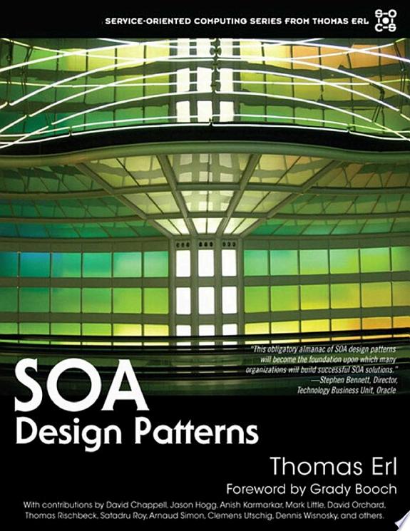SOA Design Pattern kitap kapağı