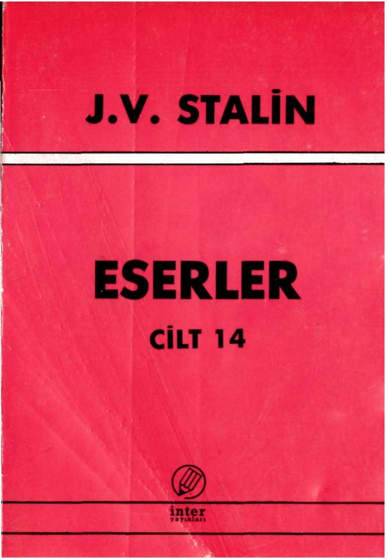 Eserler Cilt 14