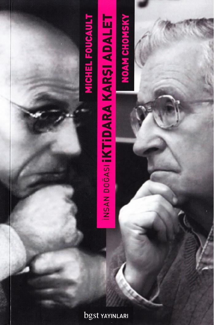 Michel Foucault Noam Chomsky