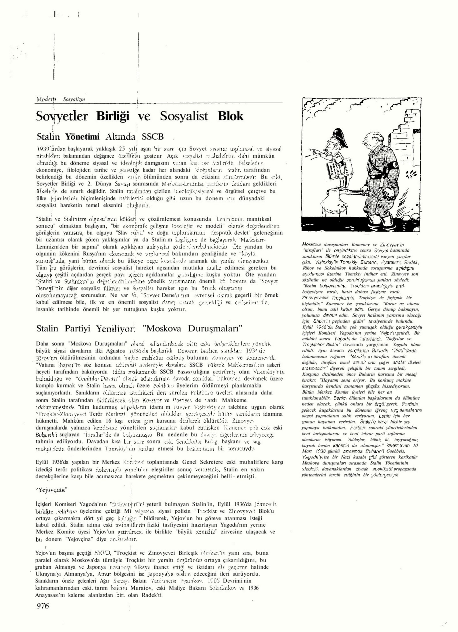 Modern Sosyalizm dergisi 31