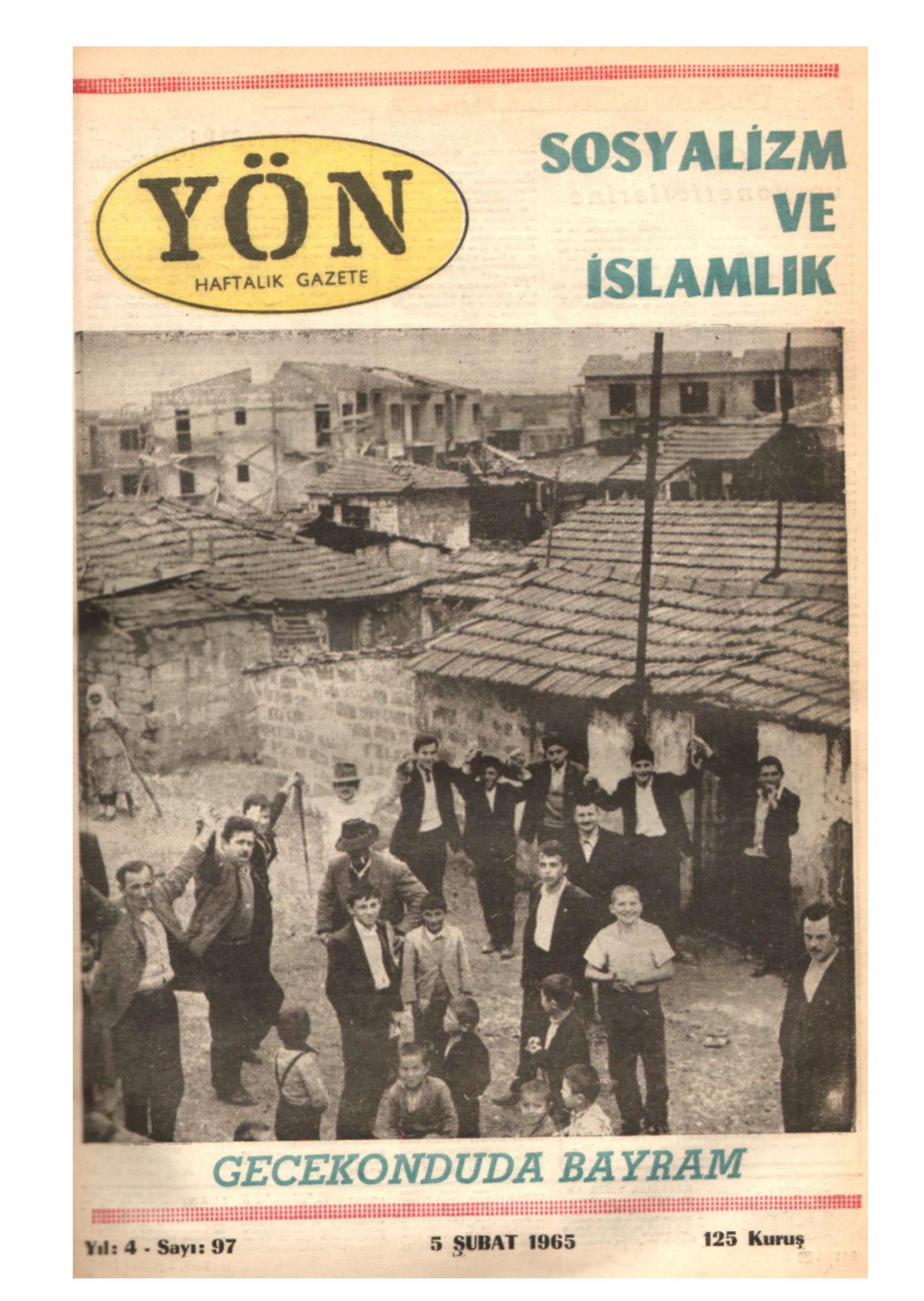 Yön Dergisi - C-4 - Yıl:4 Sayı:97