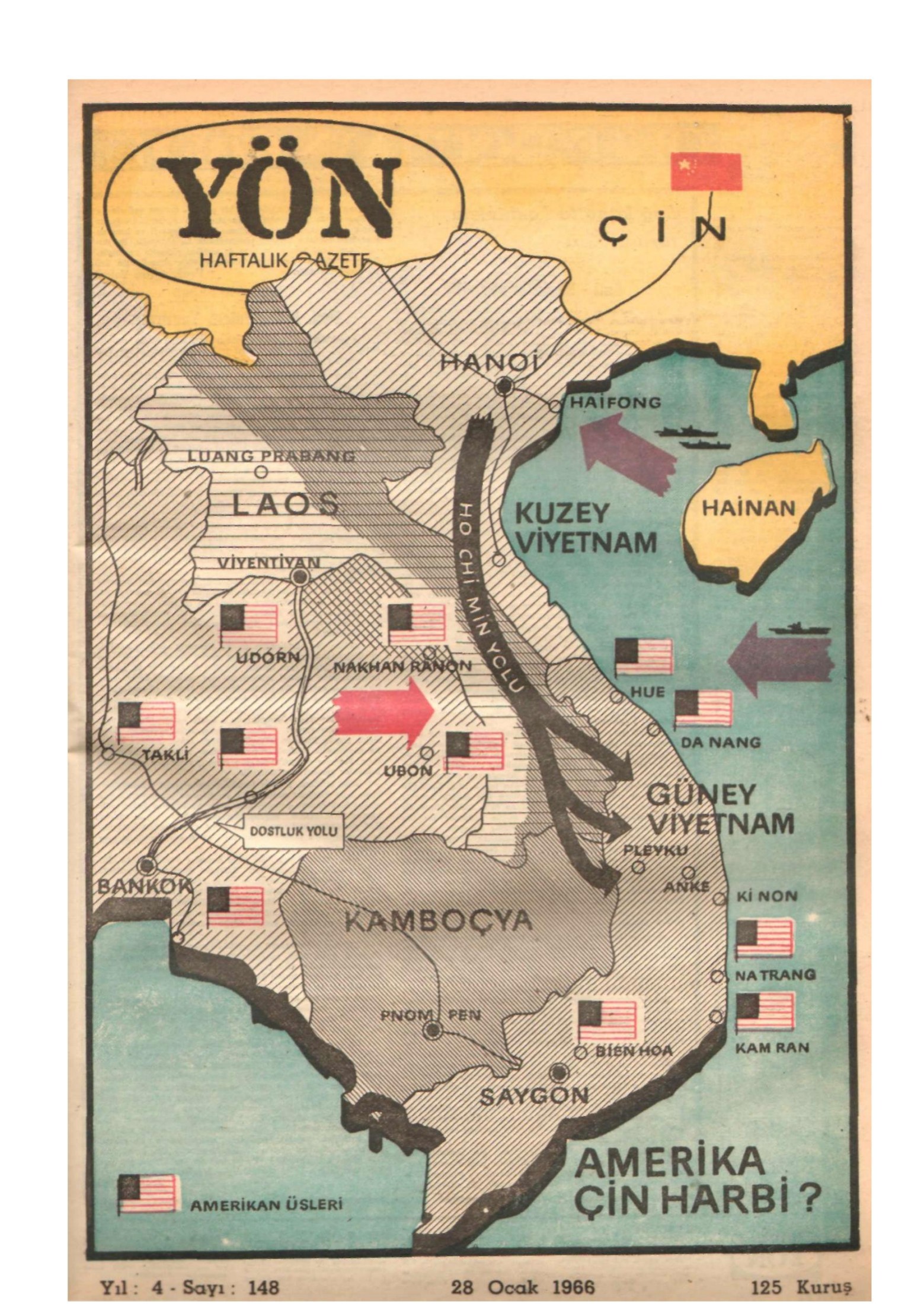 Yön Dergisi - C-5 - Yıl:5 Sayı:148