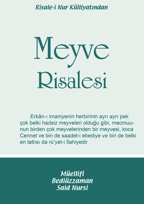 Meyve Risalesi