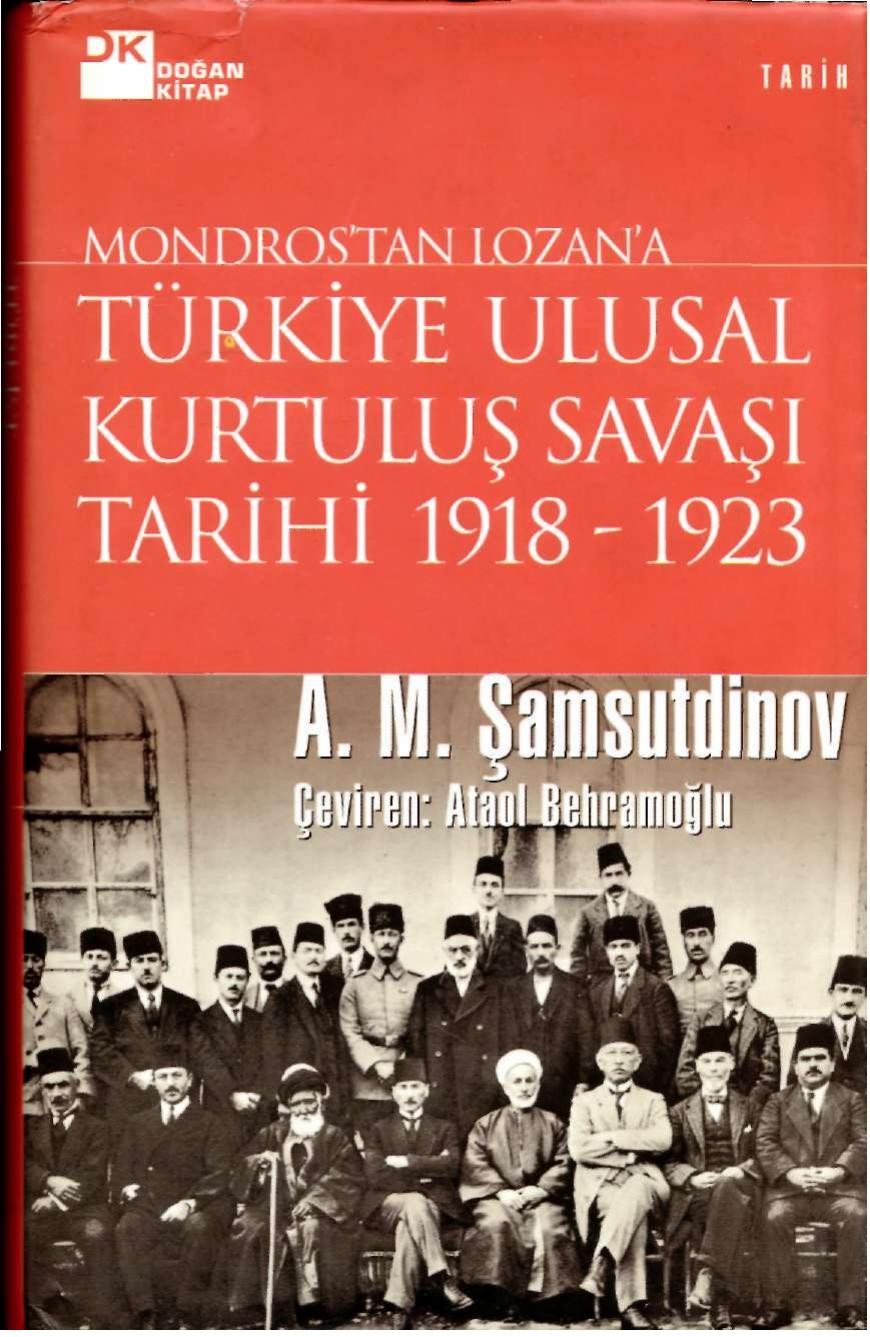 Türkiye ulusal kurtuluş savaşı tarihi, 1918-1923