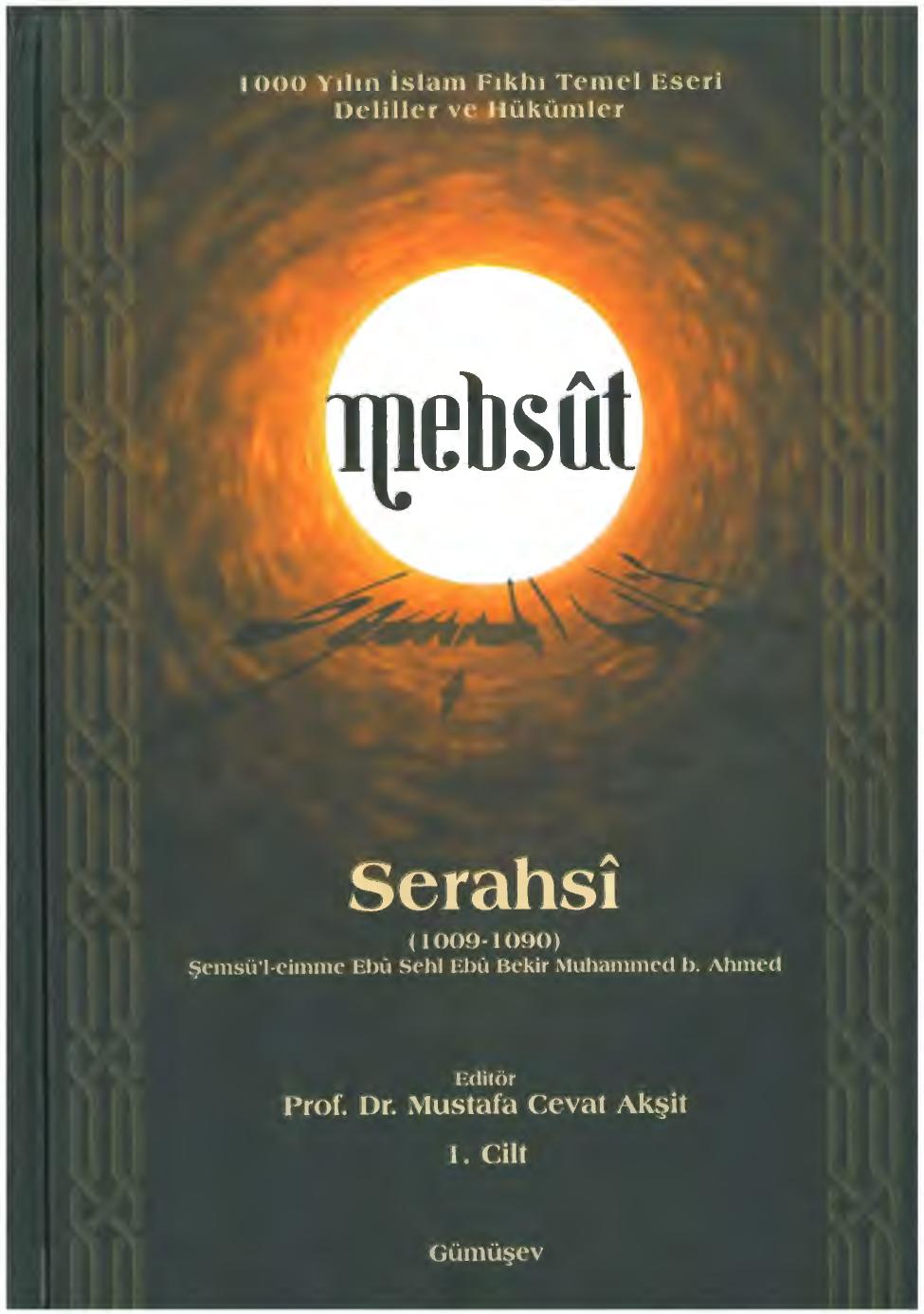 Mebsût Cilt 1 - 31