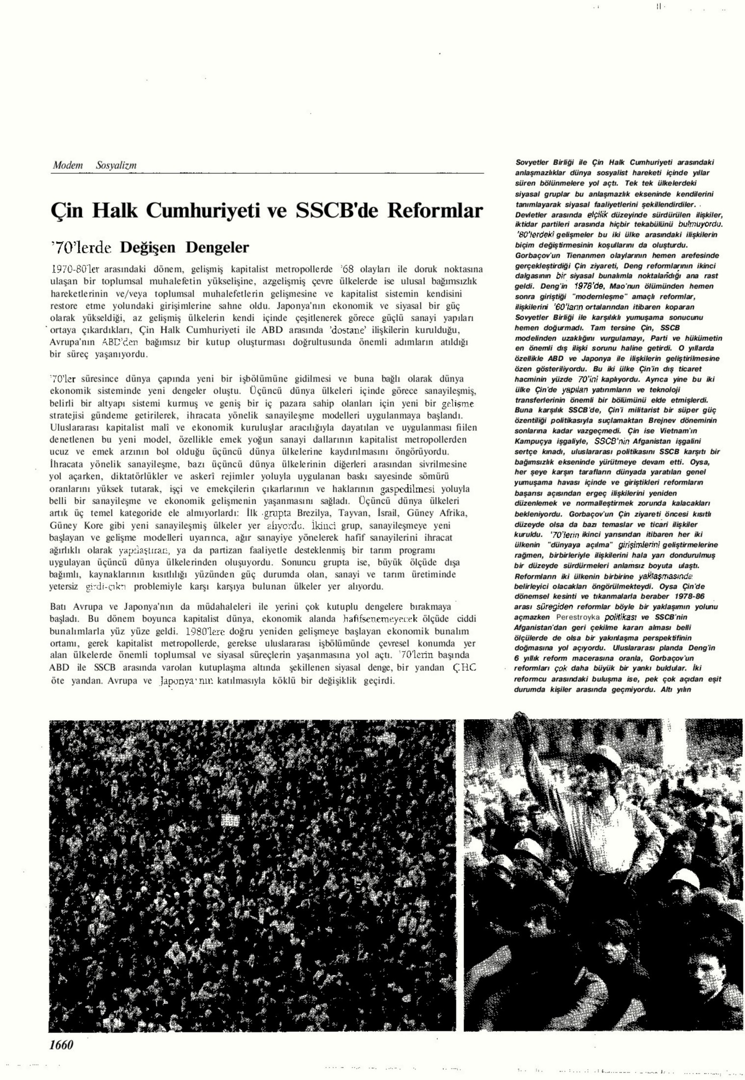 Modern Sosyalizm dergisi 53