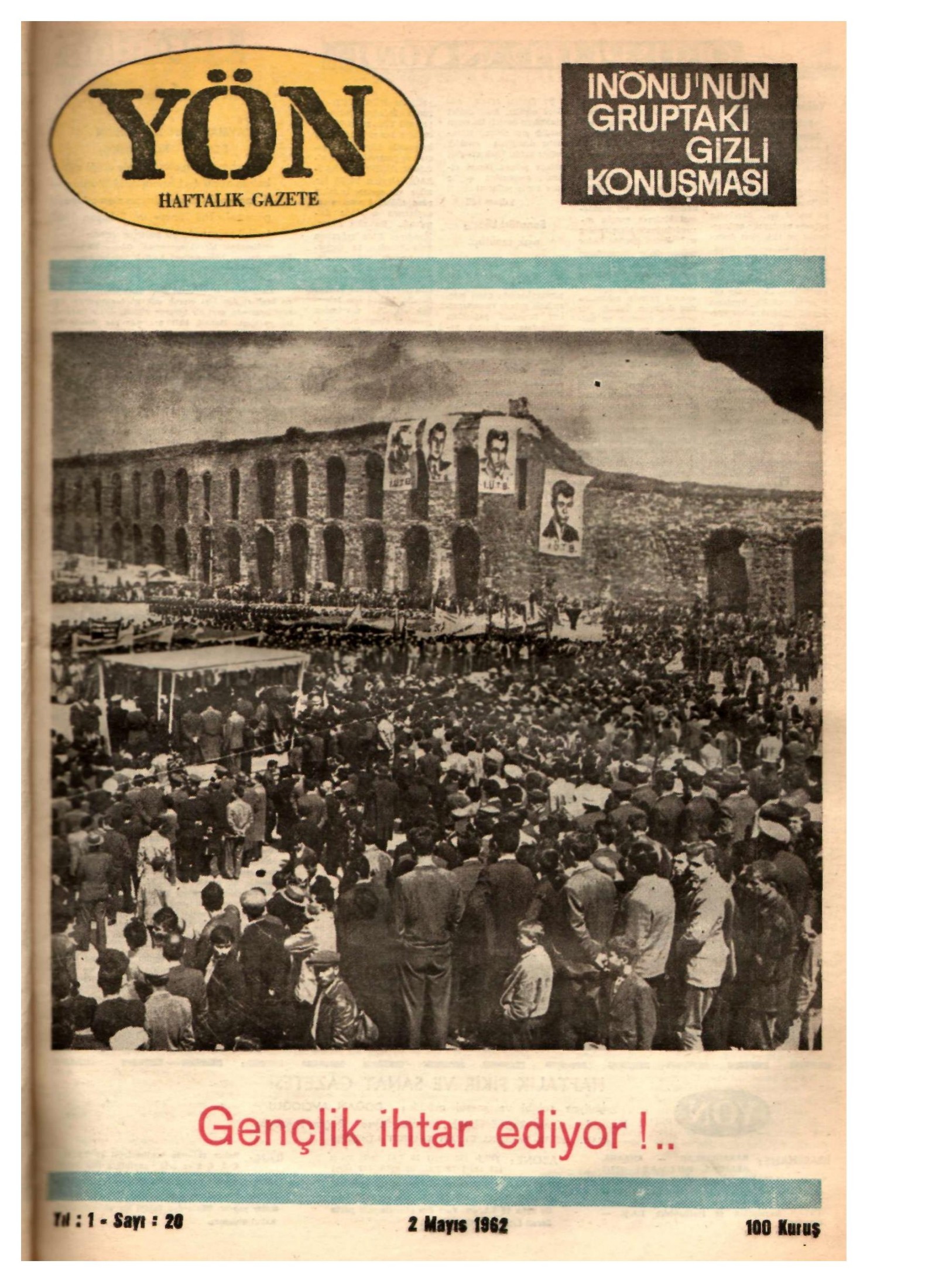 Yön Dergisi - C-1 - Yıl:1 Sayı:20