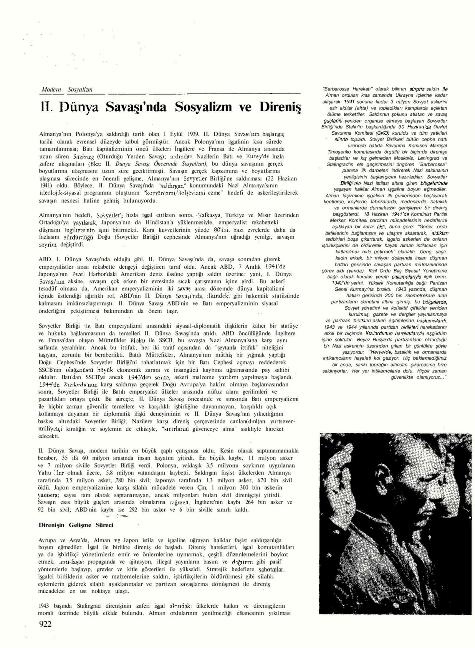 Modern Sosyalizm dergisi 29