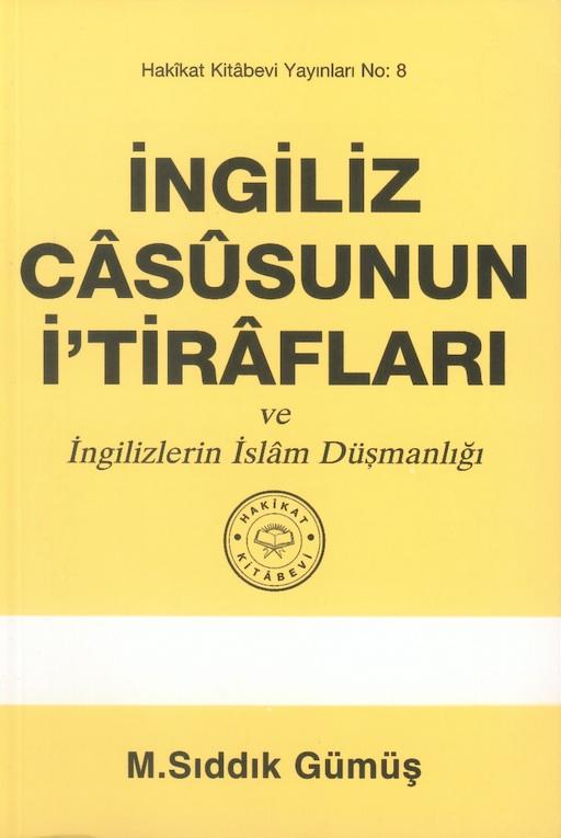 İngilis Casusunun İtirafları
