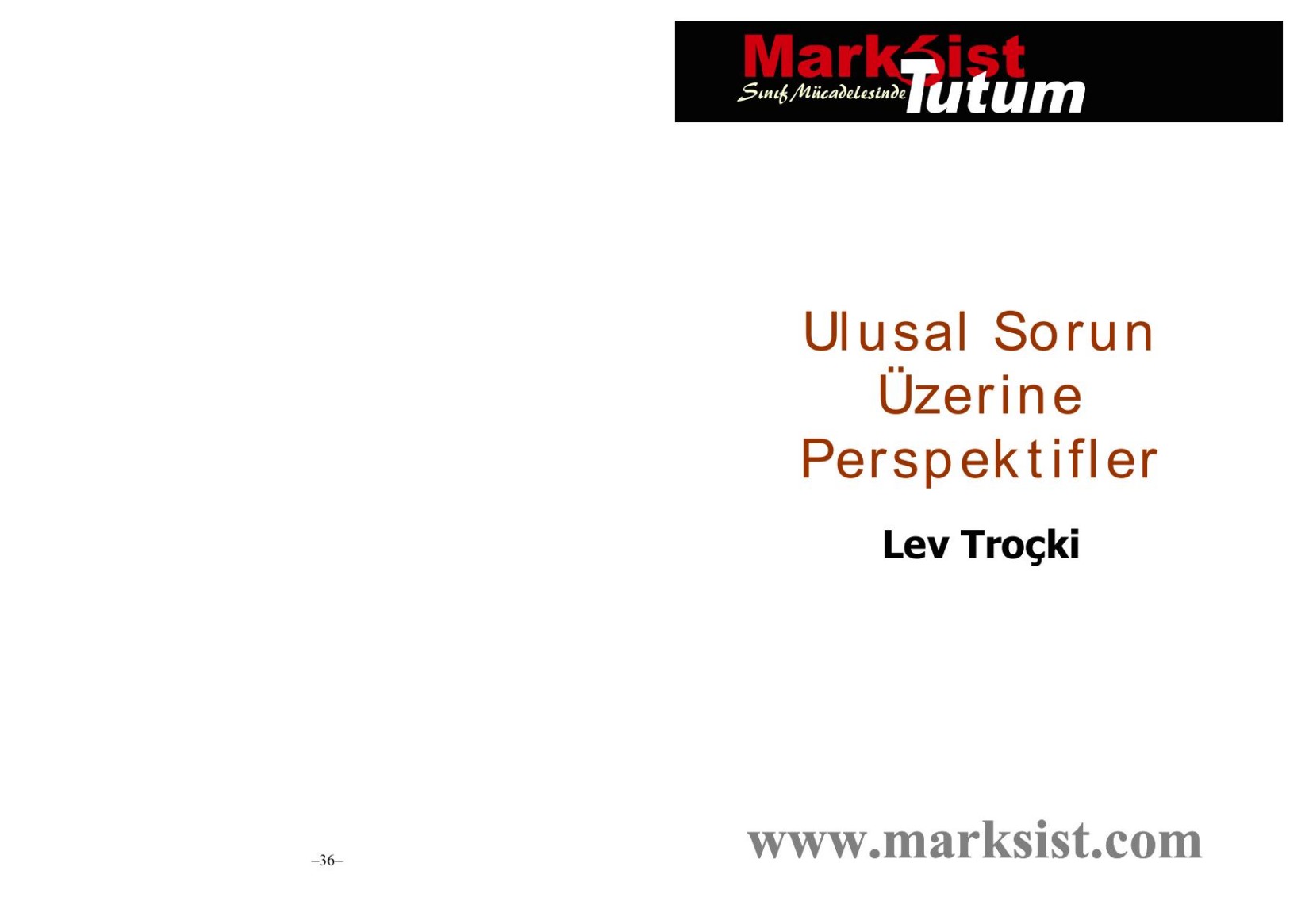 Microsoft Word - Trocki- Ulusal Sorun2.doc