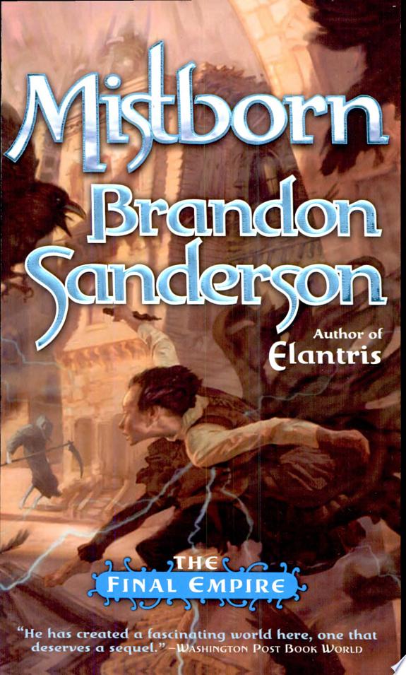 Mistborn: The Final Empire kitap kapağı